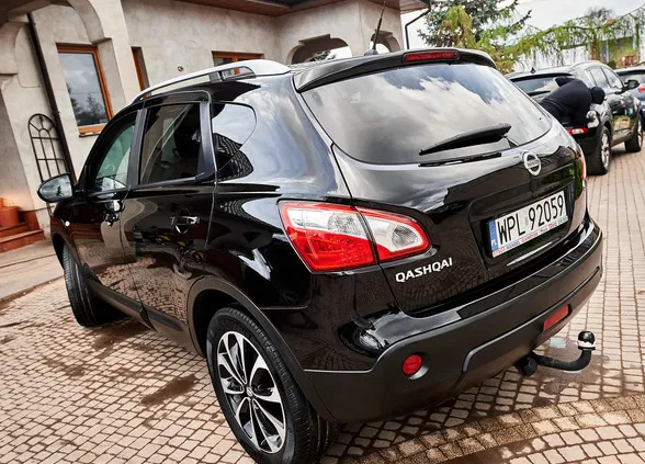 samochody osobowe Nissan Qashqai cena 39900 przebieg: 165000, rok produkcji 2011 z Staszów